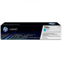 惠普（HP） CE311青色粉盒 126a原装硒鼓 适用于1...